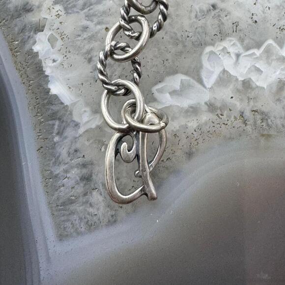 Carolyn Pollack Sterling Adjustable Multi Gemstone Beaded Necklace For Women - Picture 8 of 10